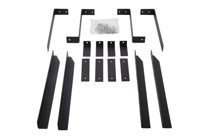 Dee Zee Deezee 19-21 Ford Transit Van Running Board Rough Step Bracket Kit DZ15328 DZ15328 Photo - Primary
