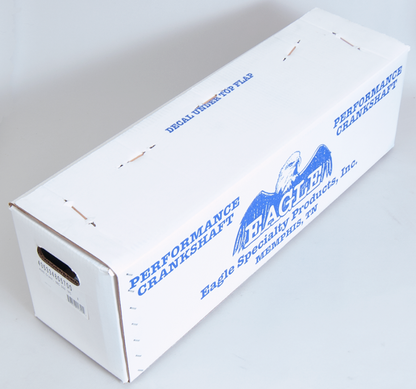 Eagle Chevrolet 305/350 1pc Rear Seal 3.480in Stroke Forged 4340 Steel Crankshaft 435334805700 435334805700 Photo - in package
