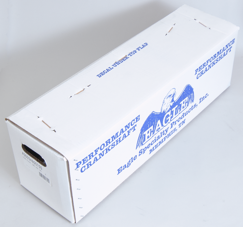 Eagle Chevrolet 305/350 1pc Rear Seal 3.480in Stroke Forged 4340 Steel Crankshaft 435334805700 435334805700 Photo - in package
