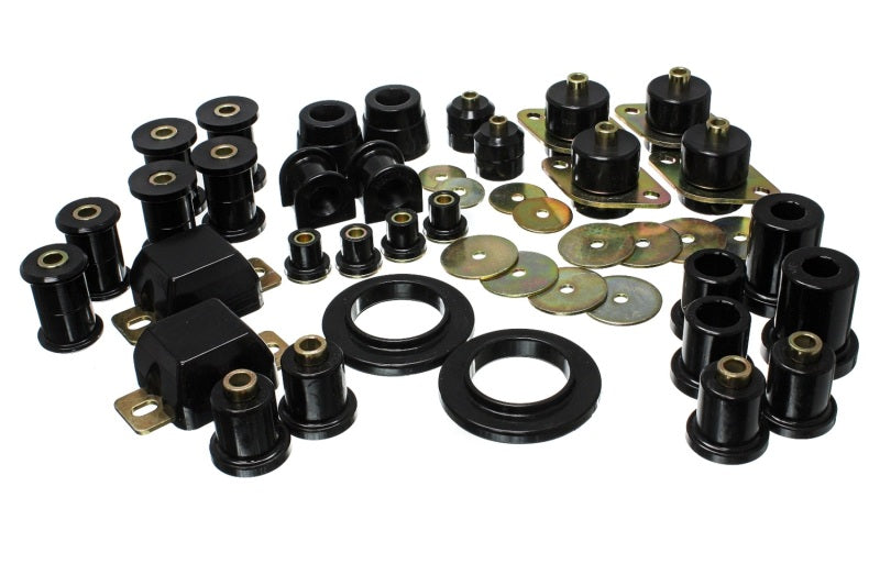 Energy Suspension Hyper-Flex System; Black; Master Set 8.18113G Photo - Primary