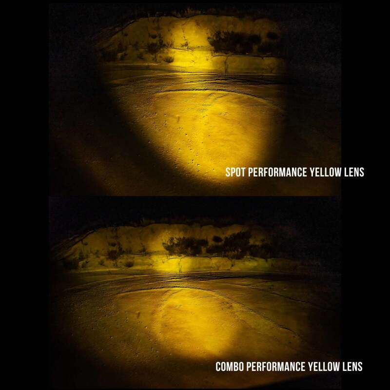 KC HiLiTES FLEX ERA LED Performance Yellow Spot Beam Lens for Light Bars 4272 4272 Photo - lifestyle view