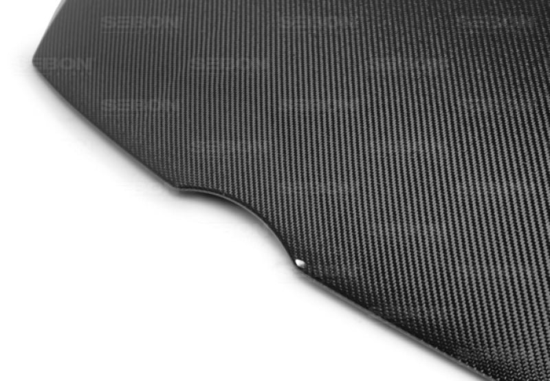 Seibon 12-13 Ford Focus OEM-Style Carbon Fiber Hood HD1213FDFO-OE HD1213FDFO-OE Photo - Primary