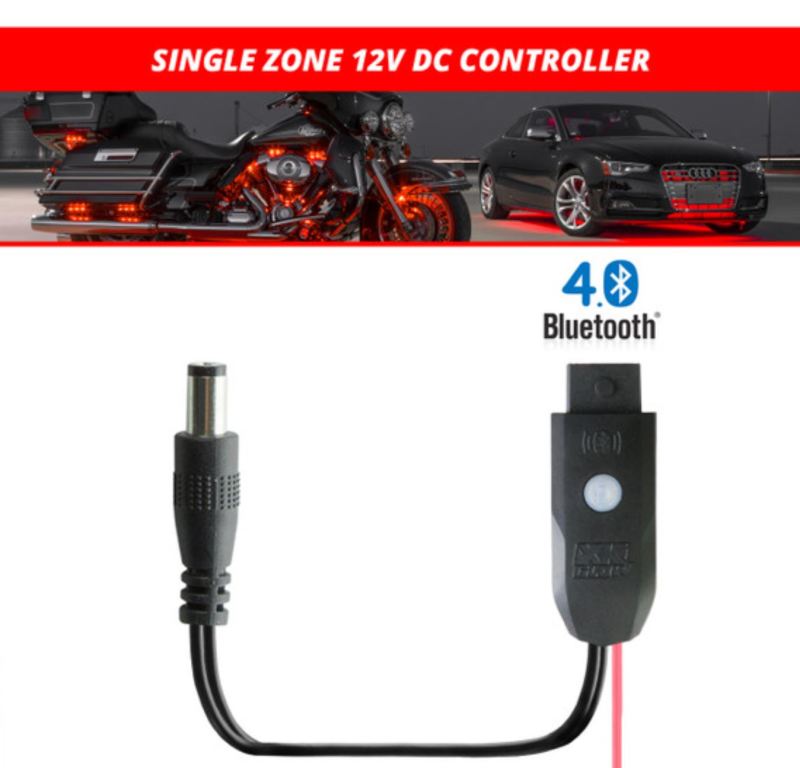 XKGLOW XK Glow Mini XKchrome 12V Bluetooth App Controlled Controller XK-MINI-KIT XK-MINI-KIT User 1