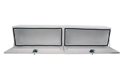 Dee Zee Deezee Universal Tool Box - Specialty 96In Topsider White BT Alum DZ67WH DZ67WH Photo - Unmounted