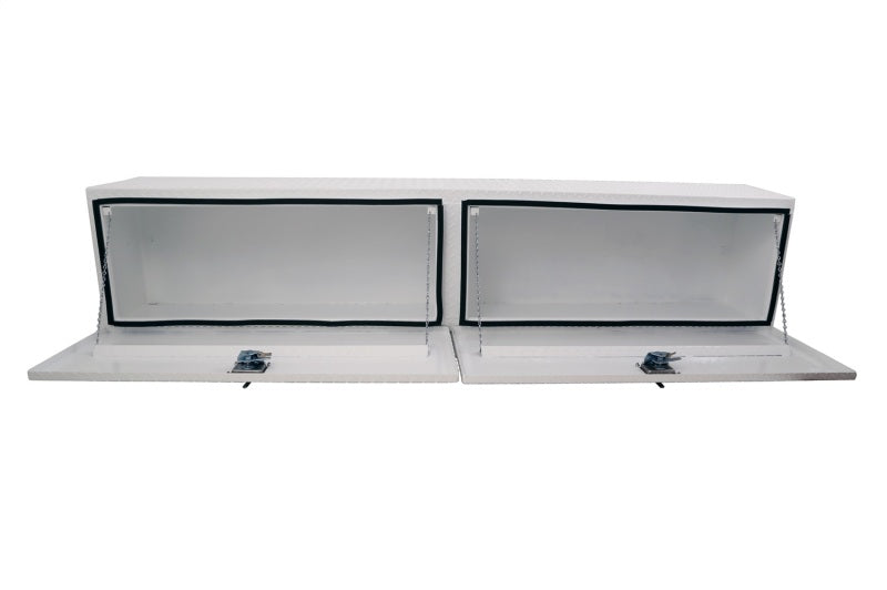 Dee Zee Deezee Universal Tool Box - Specialty 96In Topsider White BT Alum DZ67WH DZ67WH Photo - Unmounted