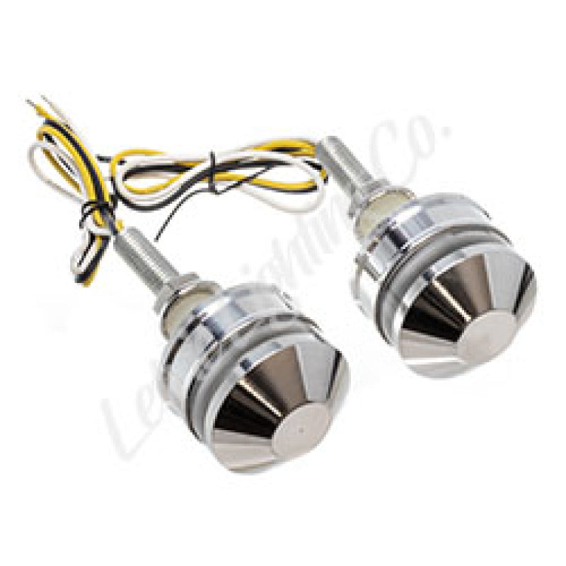 Letric Lighting Grip Ind Lghts Pol Cap Wht/Amb LLC-PBE-TS LLC-PBE-TS Photo - Primary