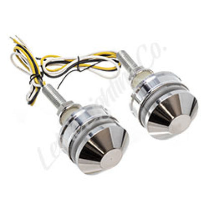 Letric Lighting Grip Ind Lghts Pol Cap Wht/Amb LLC-PBE-TS LLC-PBE-TS Photo - Primary