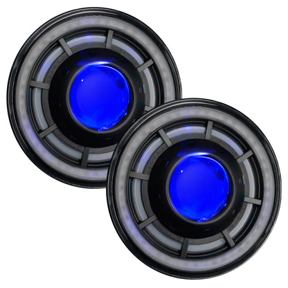 ORACLE Lighting 07-18 Jeep Wrangler JK Oculus 7in. ColorSHIFT Bi-LED Projector Headlights 5876-334 5876-334 User 1