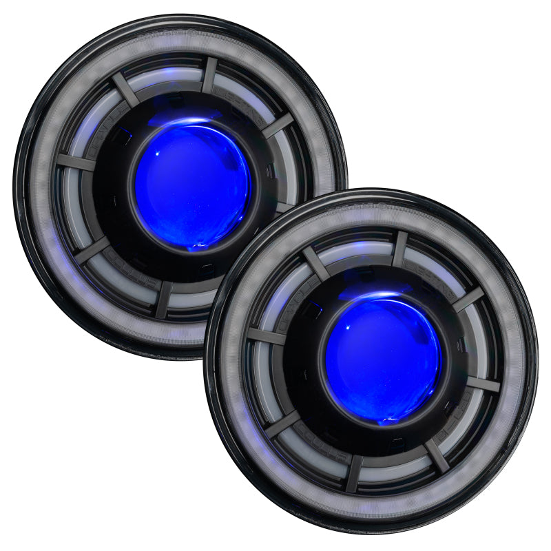 ORACLE Lighting 07-18 Jeep Wrangler JK Oculus 7in. ColorSHIFT Bi-LED Projector Headlights 5876-504 5876-504 User 1