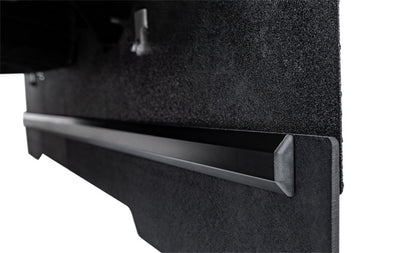 Access Rockstar 19+ Ram 1500 (Except Bed Step) Black Diamond Mist Finish Full Width Tow Flap H1040039 H1040039 Photo - Mounted