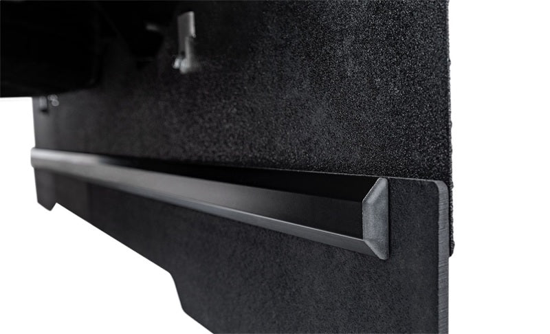 Access Rockstar 21+ Ford F-150 Tremor (Except Raptor/Limited) Full Width Tow Flap - Black Urethane H4010119 H4010119 Photo - Mounted