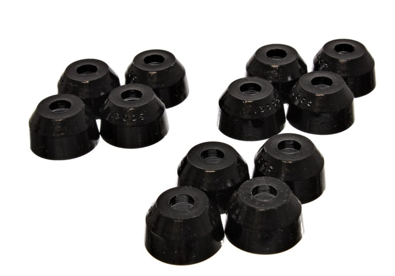 Energy Suspension Tie Rod Dust Boot Black Mazda 626 DX 1988-1992 9.13111G Photo - Primary