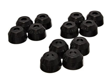 Energy Suspension Tie Rod Dust Boot Black Mazda 626 DX 1988-1992 9.13111G Photo - Primary