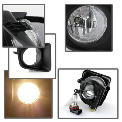 Spyder Toyota Tundra 2014+ OEM Fog Lights W/Switch- Clear FL-CL-TTU14-C 5077691 5077691 User 1