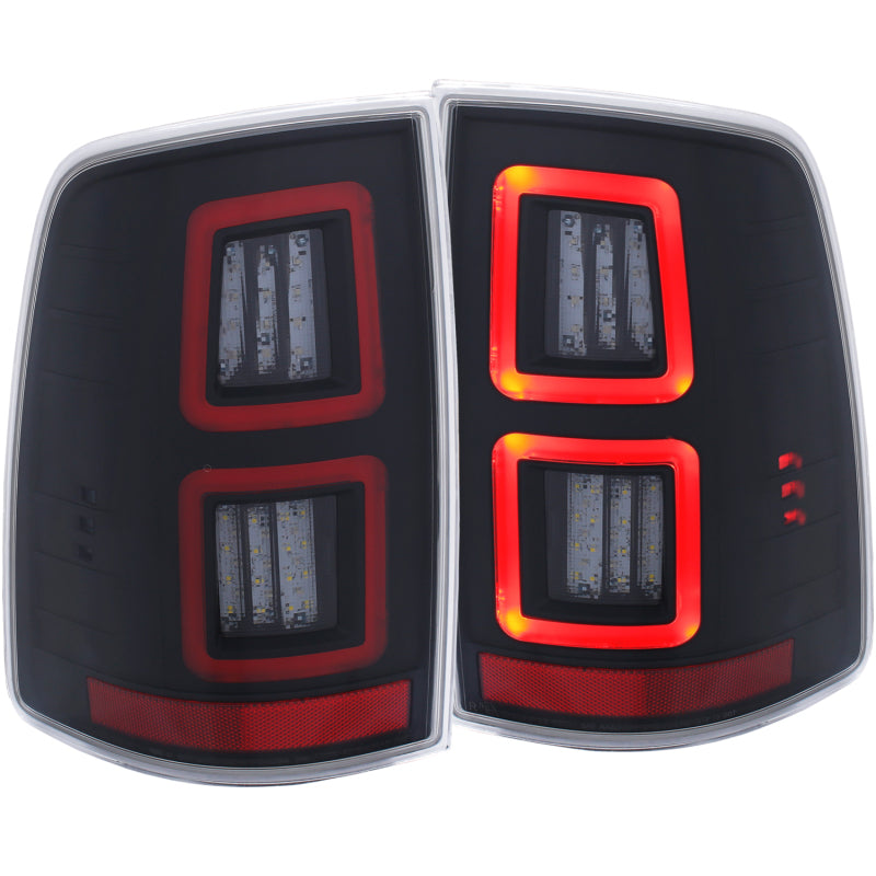 Anzo LED Black 13-17 Dodge Ram 1500/2500/3500 LED Taillights Black 311273 User 5