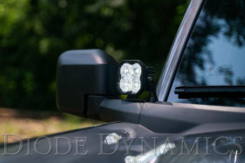 Diode Dynamics 2021 Ford Bronco Sport SS3 LED Ditch Light Kit - White Combo DD7184 DD7184 User 2