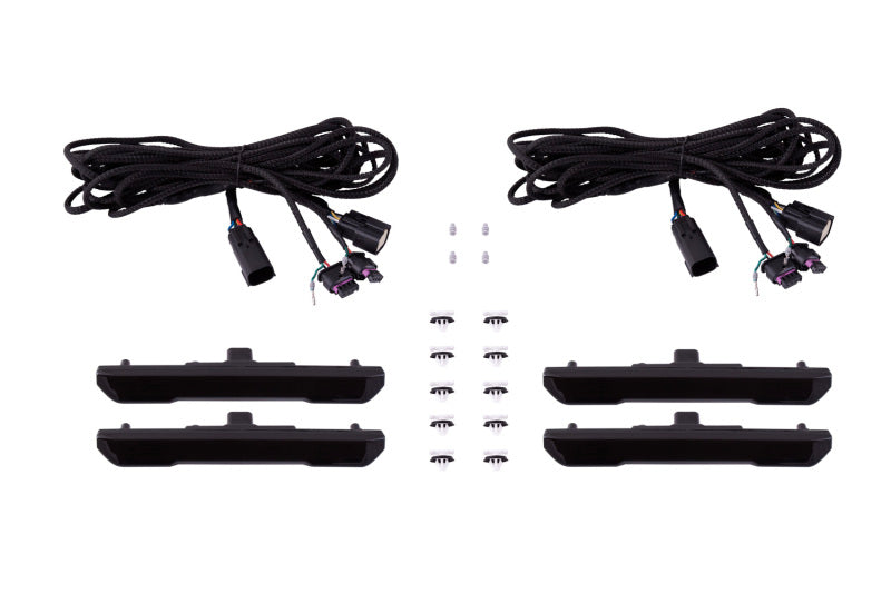 Diode Dynamics 20-21 Sierra 2500/3500 HD LED Sequential Sidemarkers Smoked Set DD5152 DD5152 Photo - Primary