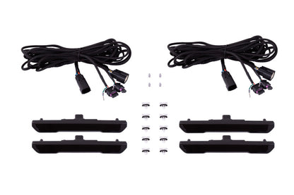 Diode Dynamics 20-21 Sierra 2500/3500 HD LED Sequential Sidemarkers Smoked Set DD5152 DD5152 Photo - Primary