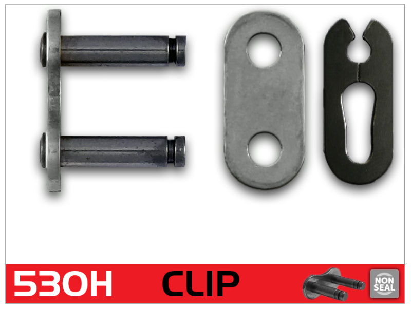 RK Chain 530H Clip Link - Natural 530H-CL 530H-CL User 1