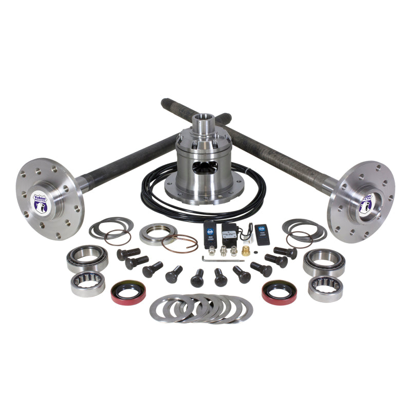 Yukon Gear & Axle Yukon Gear Ultimate 35 Axle Kit For C/Clip Axles w/ Yukon Zip Locker YA M35W-2-30-ZIP YA M35W-2-30-ZIP Photo - Primary