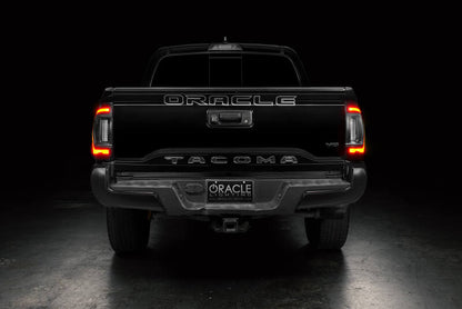 ORACLE Lighting 2016-2023 Gen 3 Toyota Tacoma Flush Style LED Tail Lights 5911-504 5911-504 Photo - lifestyle view