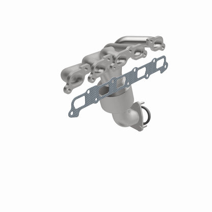 MagnaFlow California Grade CARB Compliant Manifold Catalytic Converter 5582353 360 Degree Image Set