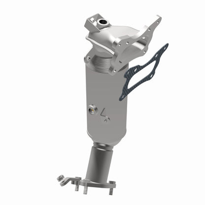 Magnaflow 16-20 Honda Civic L4 2.0L OEM Underbody Single Direct-Fit Catalytic Converter 280121 280121 360 Degree Image Set