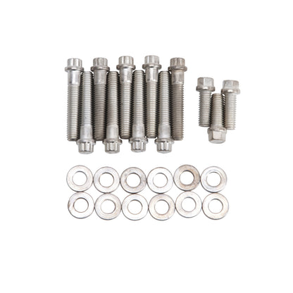 Edelbrock Plated Intk Bolt Kit For 3711 8514 Photo - Primary