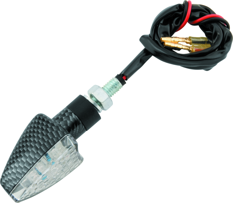 BikeMaster LED Narrow Arrow Pair Carbon 266224 266224 Photo - Primary