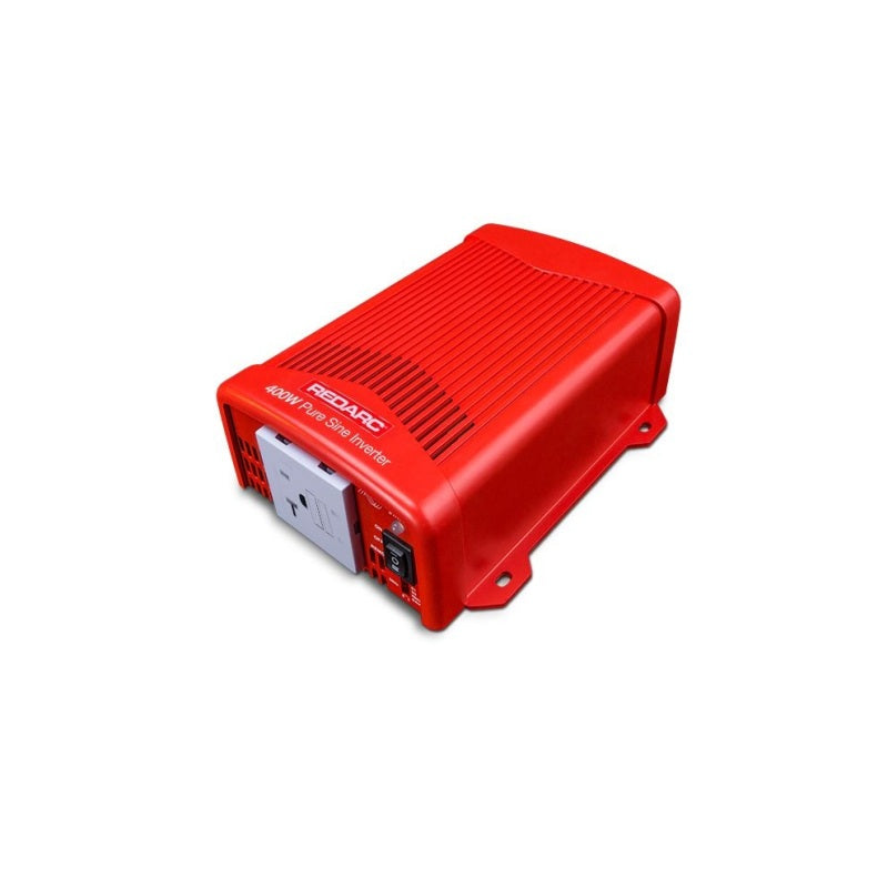 REDARC Pure Sine Wave Inverter - 400W R-12-400RS-NA R-12-400RS-NA User 1