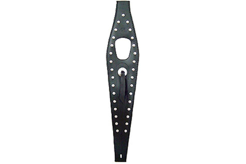 Mustang Motorcycle Mustang 85-04 Suzuki VZ700/750/800 Intruder, 05-11 Boulevard S50 Tank Bib w/Studs - Black 93108 93108 Photo - Primary