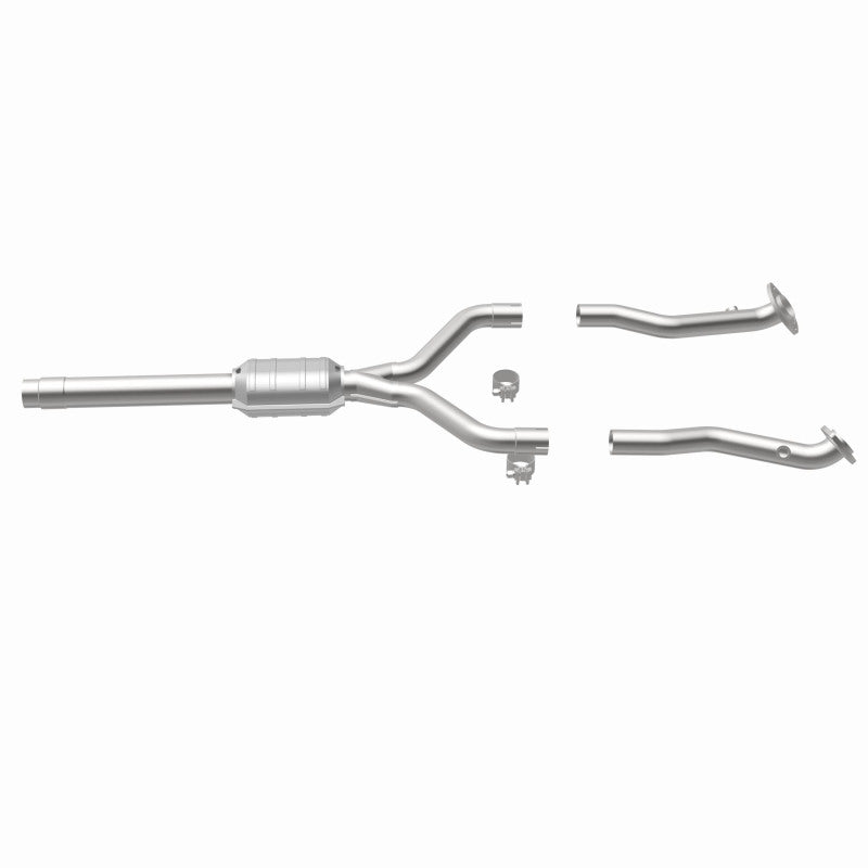 MagnaFlow Lexus LS400 California Grade CARB Compliant Direct-Fit Catalytic Converter 441415 360 Degree Image Set