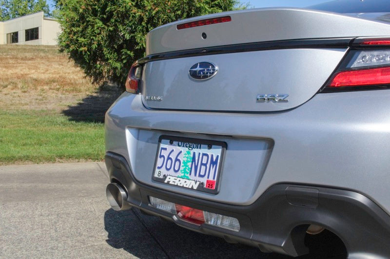 Perrin Performance Perrin 2022 BRZ/GR86 Axle Back Exhaust SS (Single Side Exit w/Helmholtz Chamber) PSP-EXT-368BR PSP-EXT-368BR User 1