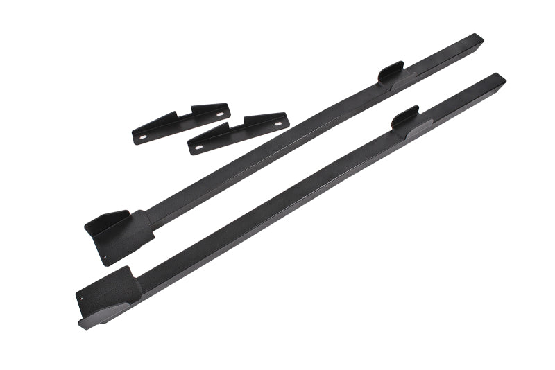 BMR 94-04 Mustang Hardtop Only Weld-On Boxed Premium Subframe Connectors - Black Hammertone SFC025H SFC025H User 1