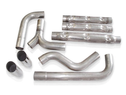 Stainless Works Chevy Camaro/Firebird 1993-02 Exhaust 3in Chambered Catback CA9302CH CA9302CH Photo - Primary