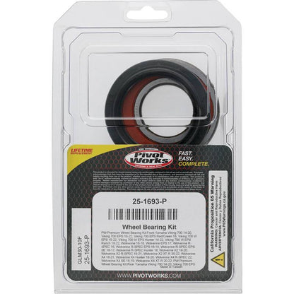 Pivot Works Pw Premium Wheel Bearing 25-1693-P 25-1693-P Photo - Primary