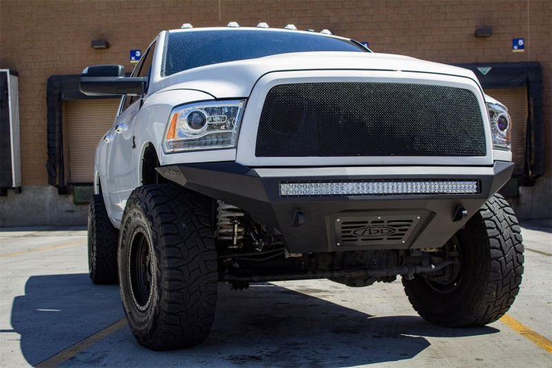 Addictive Desert Designs 2010 - 2018 Ram 2500/3500 Stealth Fighter Front Bumper F511182770103 Photo - Mounted
