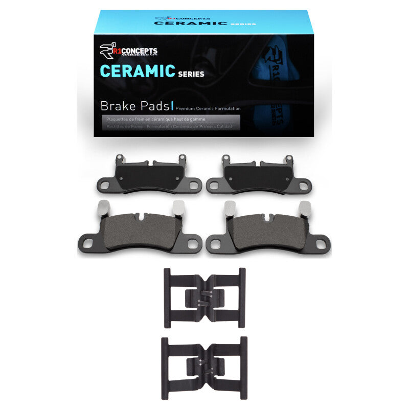 R1 Concepts RNC Ceramic Brake Pads Brakes, Rotors & Pads Brake Pads - OE main image