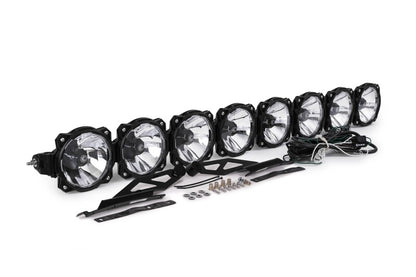 KC HiLiTES 05-19 Toyota Tacoma Overhead Mount Bracket Set (For C50 LED) 7380 7380 User 1