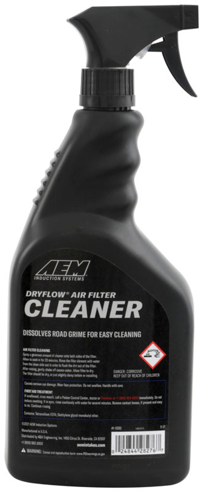 AEM Induction AEM Air FIlter Cleaner 32oz 1-1000 1-1000 Photo - lifestyle view