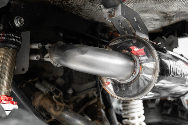 MBRP 14-22 CFMOTO ZFORCE 800 (Z8/Z8EX/800/800EX) Slip-On Exhaust System AT-9801PT AT-9801PT Photo - Close Up