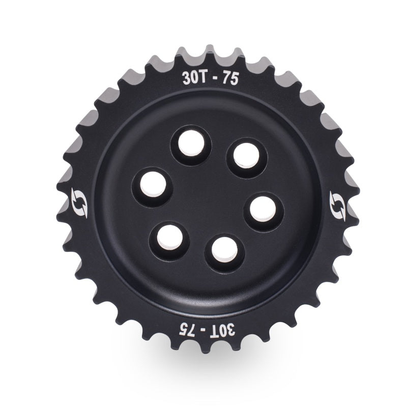 KraftWerks Supercharger Pulley - 75mm Cogged 64mm Wide 159-99-7564 159-99-7564 Photo - Primary