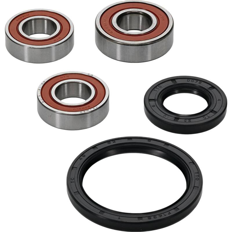 Pivot Works Yamaha Wheel Bearing Kit Premium Bearings 25-1064-P 25-1064-P Photo - Primary
