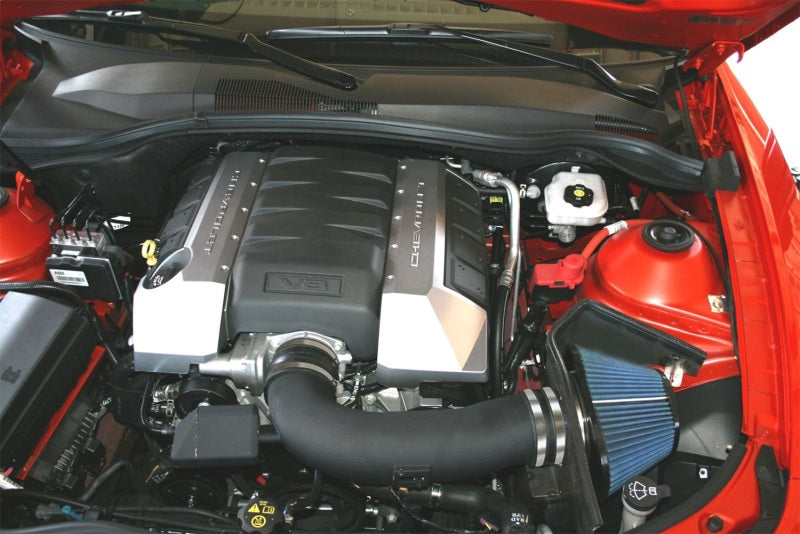 aFe Stage 2 Cold Air Intake Chevrolet Camaro All 2010-2011 54-11762 Photo - Mounted