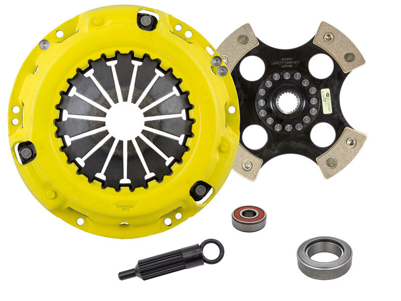 ACT HD Clutch Kit 4 Puck Solid Toyota 4Runner Base L4 78-88 TC5-HDR4 Photo - Primary