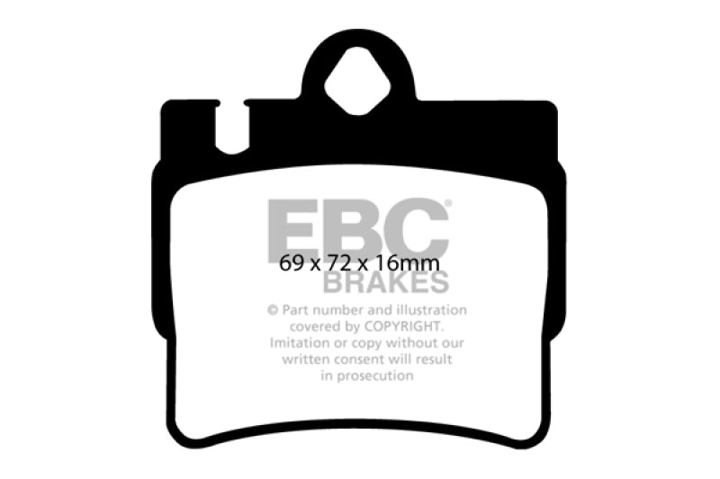EBC Disc Brake Pad Set DP31364C Photo - Primary