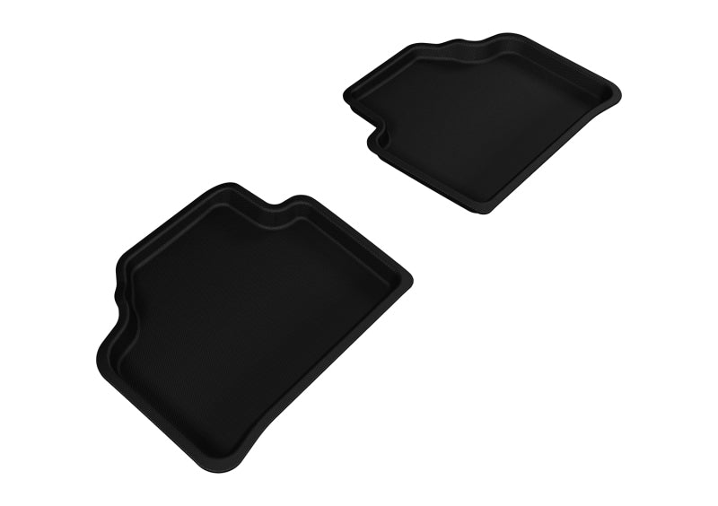 3D MAXpider 2013-2015 BMW X1 E84 Kagu 2nd Row Floormats - Black L1BM01721509 L1BM01721509 Photo - Primary