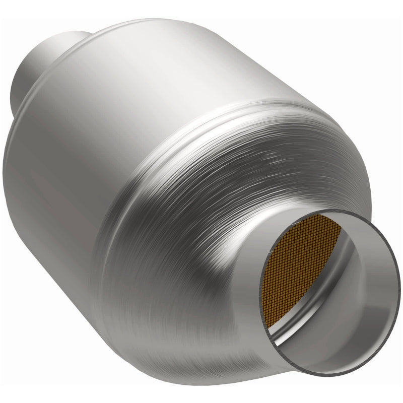 MagnaFlow Standard Grade Federal / EPA Compliant Universal Catalytic Converter 51776 Photo - out of package