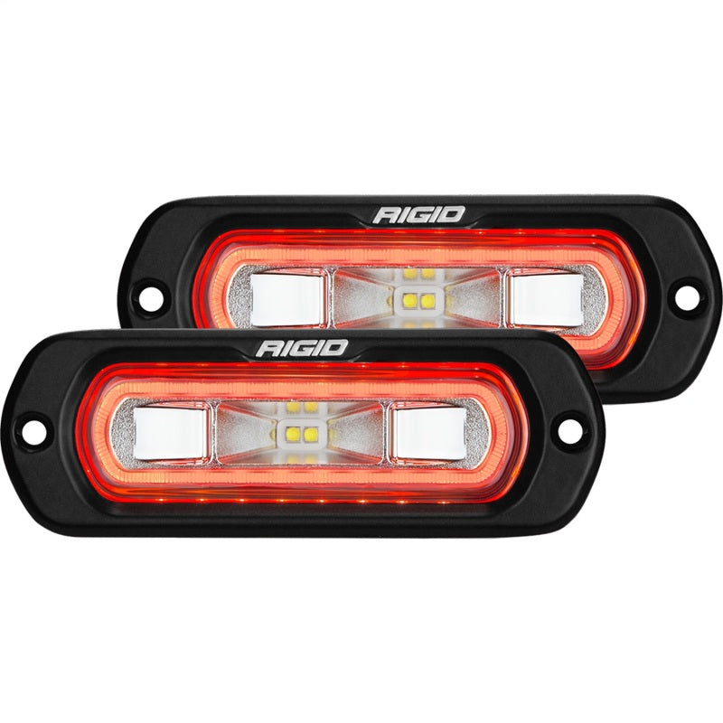 Rigid Industries SR-L Series Off-Road Spreader Pod 3 Wire Flush Mount (Pair) 53223 User 8