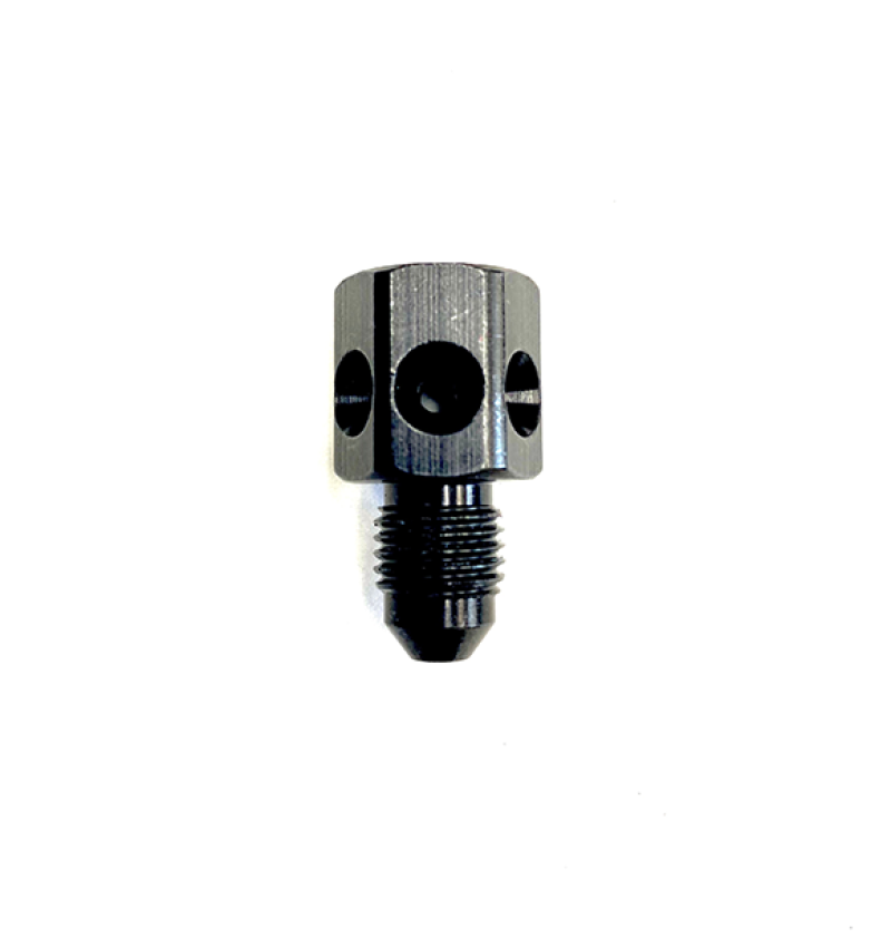 Fragola Fire Nozzle -4AN x 3 Port 486003-BL 486003-BL Photo - Primary